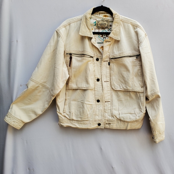 Levi's Other - Levi's VTG Mens M westernwear linnen jacket